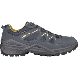 Lowa Sirkos Evo GTX LO Herren Stahlblau/Senf 45