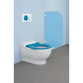 Geberit Bambini Stand-WC mit WC-Sitz Weiß