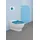 Geberit Bambini Stand-WC mit WC-Sitz Weiß