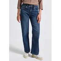 STREET ONE Jeans in medium stone | Gr.: W33/L30