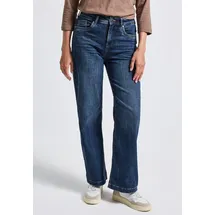 STREET ONE Jeans in medium stone | Gr.: W33/L30