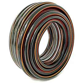 Tams Gartenschlauch 3/4" 20 m schwarz/orange