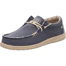 HEYDUDE Wally Braided Herren Blau/Beige 48