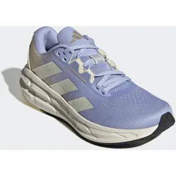 Laufschuh ADIDAS PERFORMANCE "QUESTAR 3", Gr. 39, violet tone, ivory, warm vanilla, Textil, Synthetik, sportlich, Schuhe