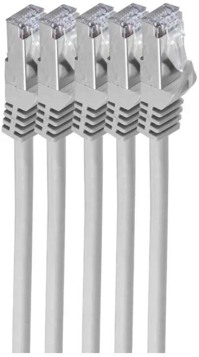 shiverpeaks BS75512-SET5 Netzwerkkabel Grau 2 m Cat7 S/FTP (S-STP)