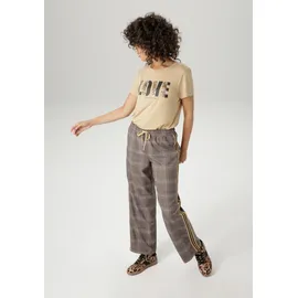 Aniston CASUAL Schlupfhose Regular Schwarz 38