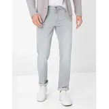 Brax Herren Five-Pocket-Hose Style CADIZ, denim hellgrau, Gr. 38/32