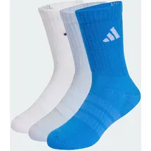 adidas Dämpfende Sportswear Crew Socken 3 Paar Blau 34-36