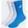 adidas Dämpfende Sportswear Crew Socken 3 Paar Blau 34-36