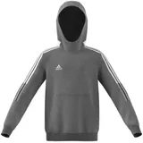 Adidas Kinder Kapuzenpullover Tiro 21 Sweat Hoody GP8803 116 - Grey Four Mel-Sld - 116