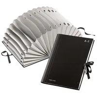 Pagna 24211-04 A4 A-Z 20 Fächer mit Band schwarz