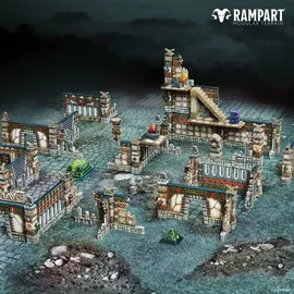 Archon Studio Rampart Modular Terrain: KAZUMI TEMPLE