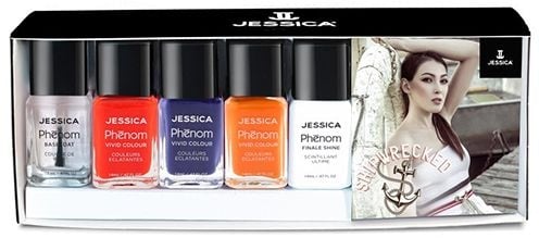 Jessica Cosmetics Phenom Kit Shipwrecked 5 St