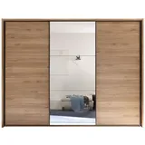 mömax Schwebetürenschrank Rabina 270 x 210 x 60 cm Braun