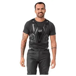 FOX Raceframe Impact Brustpanzer schwarz, XL