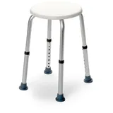 Drive Medical Duschhocker Dino, weiß, verstellbar
