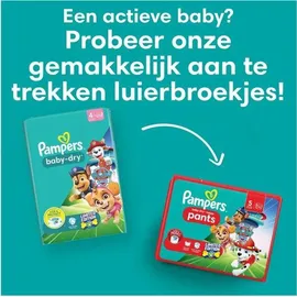 Pampers Baby-Dry Gr. 3 (6-10 kg) 234 St. Paw Patrol Edition