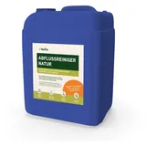 facilia Bio Abflussreiniger Konzentrat (5kg) – Biologischer Rohrreiniger mit Mikroorganismen für Abflüsse & Kleinkläranlagen – Entfernt Fett, Haare & Gerüche – 100% Natur & Sicher