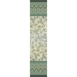 BASSETTI AGRIGENTO Foulard aus 100% Baumwolle in der Farbe Olivgrün V1, Maße: 180x270 cm - 9325918