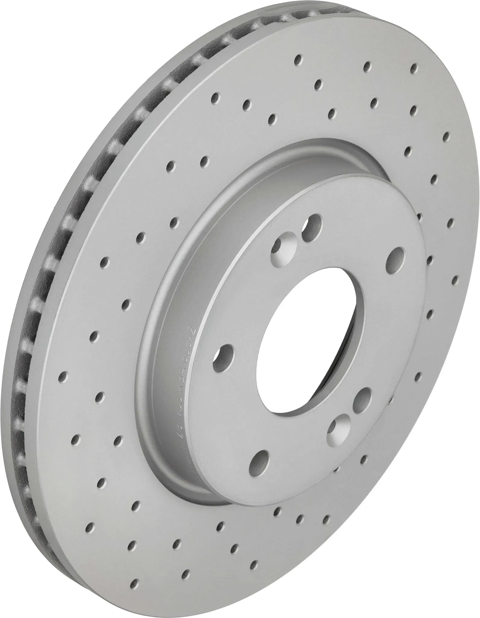 ZIMMERMANN Bremsscheibe SPORT COAT Z 285352752 Vorderachse Gelocht 280mm 23mm für HYUNDAI (BEIJING) KIA (DYK)