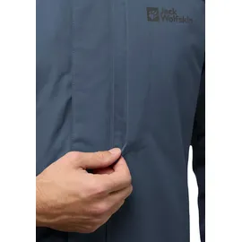 Jack Wolfskin Romberg 3in1 Jacket Herren midnight sky XXL