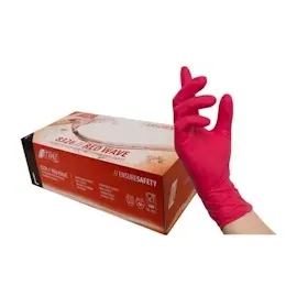 Nitras® NITRAS RED WAVE rot,