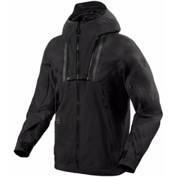 Revit Component 2 H2O, Textiljacke wasserdicht - Schwarz - S