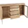 vogl möbelfabrik Highboard VOGL MÖBELFABRIK, wildeiche teilmassiv, B:222cm H:114,5cm T:40cm, Sideboards, Highboard, Breite 222 cm