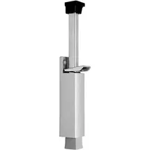 DENI Türfeststeller Silber 90 mm
