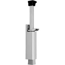 DENI Türfeststeller Silber 90 mm
