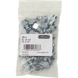 Pressol Kegelschmiernippel H2-45°, G 1/8''-VZ-VK