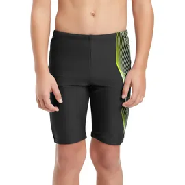 Mc Kinley JU.-Badehose Norm Jammer B Schwarz/Grün Lime 128