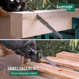 Bayerwald Werkzeuge Säbelsägeblatt 230 mm 5 Stück