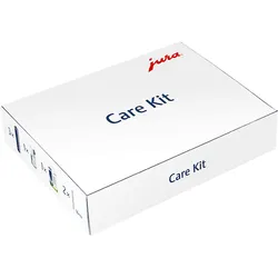 JURA 25065 Care Kit V3 Pflegereinigungs-Set Weiß
