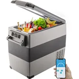 VEVOR Kompressor-Kühlbox Mini Kühlschrank 55L Thermoelektrische Gefrierbox