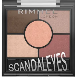 Rimmel London Scandaleyes 5 Pan Palette Eyeshadow - 003 Rose Quartz