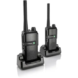 Albrecht Tectalk Worker 3 2er KOFFERSET Funkgerät Schwarz