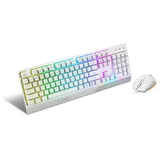 MSI Vigor GK30 Combo Kabelgebundene Maus-Tastaturkombination Weiß
