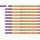 Stabilo - Fineliner - point 88-10er Pack - grauviolett