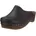 Natur-Toeffler Unisex-Erwachsene Clogs Schwarz Schwarz 42 8 UK