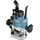 Makita RP1111CJFA Oberfräse 1.100 W inkl. D-53556 12-teiligem Fräser-Set im MAKPAC