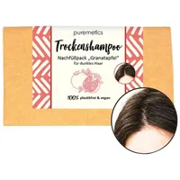puremetics Trocken-Shampoo Granatapfel Nachfüllpack