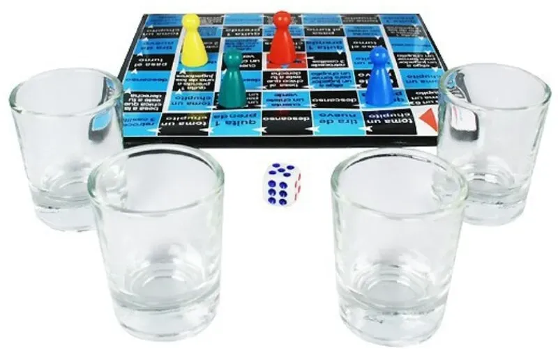 DIABLO PICANTE - SHOTS GAME CRAZY DICE