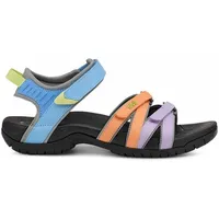 Teva Tirra Womens Sandale, Wind Multi, 38 EU