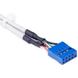 Startech StarTech.com 4 Port USB 2.0 Slotblech Adapter