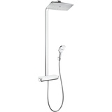 Hansgrohe Raindance E Showerpipe 360 1jet EcoSmart 9 l/min mit Thermostat 27286400