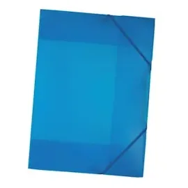Folia Eckspanner-Sammelmappe DIN A3 blau