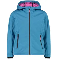CMP Fix Hood 3a29385n-m Softshelljacke - Turquoise Mel. -