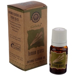 Goloka Zitronengras natürliches ätherisches Öl 10ml (pro Stück)
