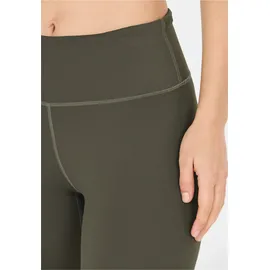 Endurance Radhose "Raleigh", Damen, Gr. 44, EURO-Größen, grün (olivgrün), 75% Nylon, 25% Elasthan, unifarben, Hosen, mit Quick Dry-Technologie
